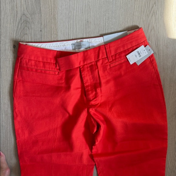 GAP Fiery Red Trousers - Picture 1 of 5